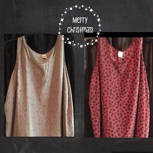 🎄2 Great Looking Tank Tops